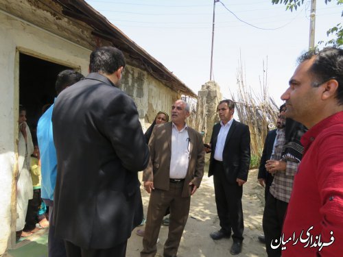 خدمات رسانی  به مردم در پهنه جغرافیایی نظام جمهوری اسلامی ایران وظیفه ماست
