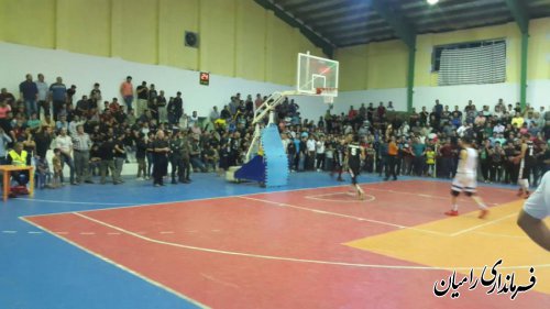 تیم بسکتبال جوانان گلستان به مقام قهرمانی مسابقات بسکتبال جوانان کشور دست یافت