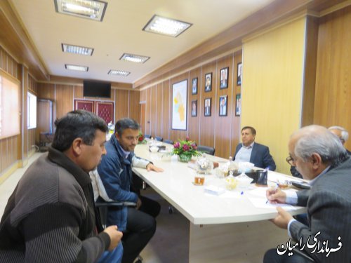 ملاقات مردمی و چهره به چهره  فرماندار شهرستان رامیان با مردم شریف شهرستان رامیان  برگزار گردید.