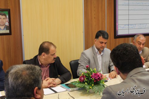  اولین جلسه انجمن آثار ومفاخر شهرستان رامیان  برگزار گردید