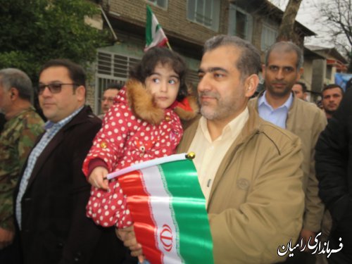 پیام یوم الله ۲۲ بهمن  تحقق شعار استقلال  ، آزادی و جمهوری اسلامی اسلامی است