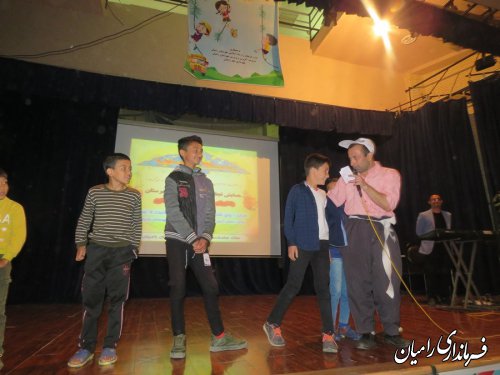 همایش تجلیل از جوانان برتر و نخبه شهرستان رامیان برگزار گردید