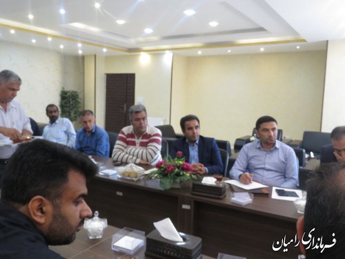 نشست تخصصی نماز طرح منهاج (نماز بازاریان) در فرمانداری رامیان برگزار گردید