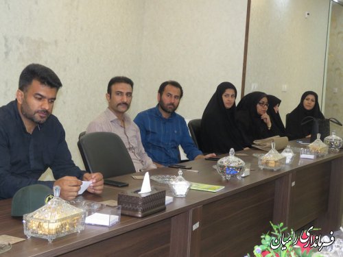 نشست تخصصی نماز طرح منهاج (نماز بازاریان) در فرمانداری رامیان برگزار گردید