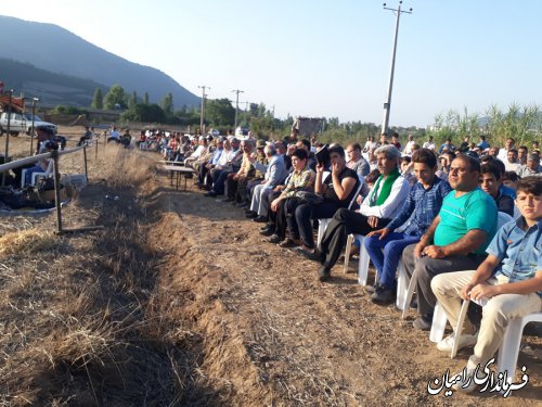 نمایش بازسازی واقعه عظیم غدیر خم در شهرستان رامیان