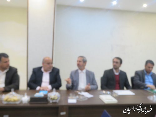 جلسه انجمن کتابخانه های عمومی شهرستان رامیان برگزار گردید