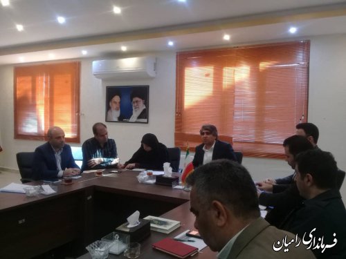 تشکیل جلسه کمیته فناوری اطلاعات یازدهمین دوره انتخابات مجلس شورای اسلامی شهرستان
