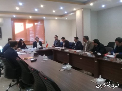 تشکیل جلسه کمیته فناوری اطلاعات یازدهمین دوره انتخابات مجلس شورای اسلامی شهرستان