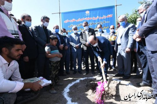 آغاز عملیات اجرایی مقاوم سازی  ۷۰۰۰ واحد مسکونی در استان گلستان