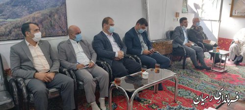 برگزاری جلسه شورای فرهنگ عمومی شهرستان رامیان