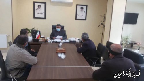 ملاقات عمومی فرماندار شهرستان رامیان برگزار شد