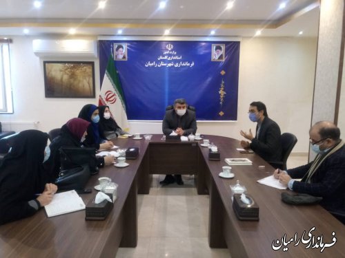 کارگروه تخصصی شهر ملی ابریشم در شهرستان رامیان تشکیل شد