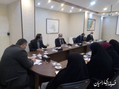 کارگروه تخصصی شهر ملی ابریشم در شهرستان رامیان تشکیل شد