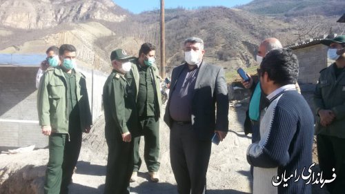 افتتاح یک واحد مسکن محرومین در روستای قورچای رامیان