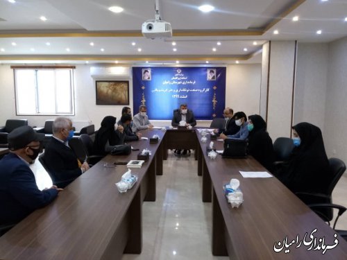 برگزاری اولین جلسه کار گروه صنعت نوغانداری و هنر ابریشم بافی در شهرستان رامیان