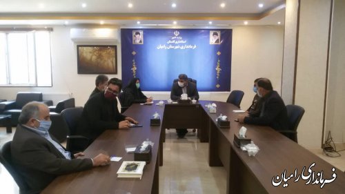هیات رئیسه شورای اسلامی شهرستان رامیان انتخاب شد