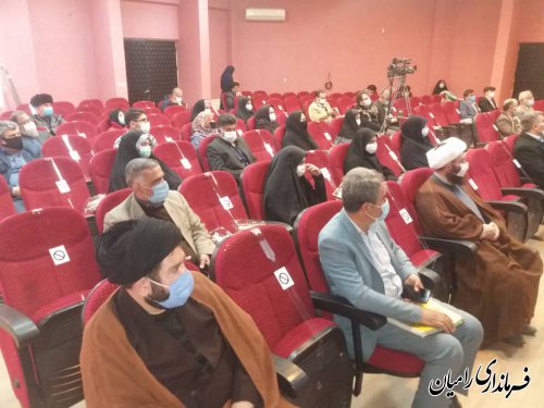 برگزاری جشنواره کشوری ادبی شعر و داستانک نماز و نیایش در شهرستان رامیان