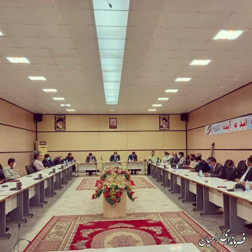 برگزاری نشست هم اندیشی و هم افزایی پیرامون انتخابات با حضور اصحاب رسانه شهرستان
