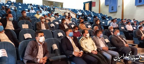 برگزاری‌جلسه توجیهی نامزدهای ششمین دوره انتخابات شوراهای اسلامی شهرستان رامیان