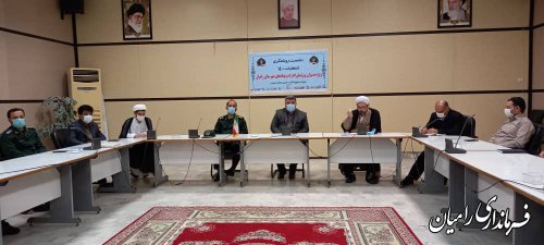 شهرستان رامیان، آماده برگزاری انتخاباتی پرشور و رقابتی در تراز انقلاب اسلامی