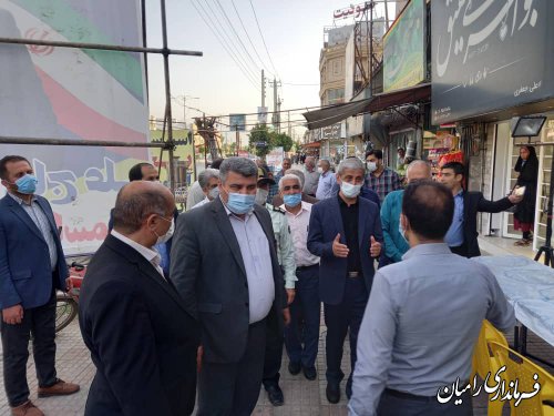 اوج شور انتخاباتی در میدان های حقیقی و مجازی شهرستان رامیان