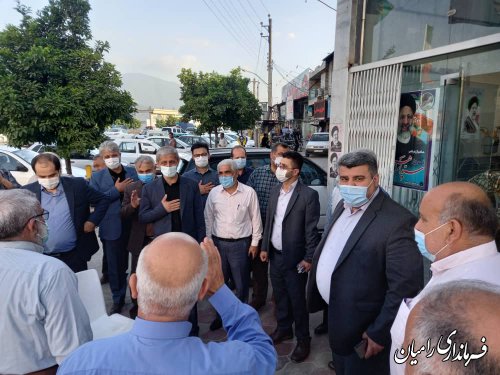 اوج شور انتخاباتی در میدان های حقیقی و مجازی شهرستان رامیان