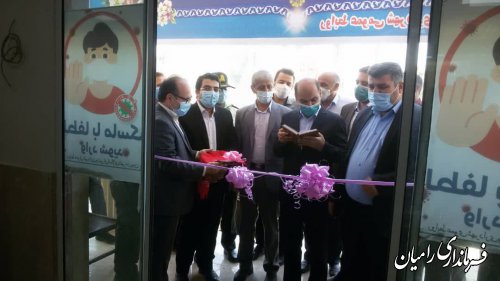 افتتاح ساختمان جدید شهرداری خان ببین