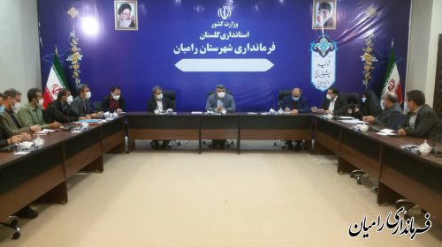 دومین جلسه شورای مسکن شهرستان  تشکیل شد