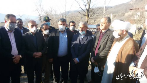 برق رسانی به آخرین روستای فاقد برق شهرستان
