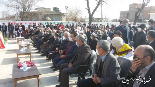 افتتاح آموزشگاه زنده یاد حاج سجاد پهلوان در شهر تاتارعلیا