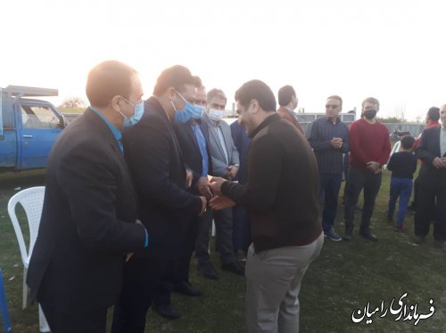 فینال مسابقات مینی فوتبال یادمان ورزشکاران مرحوم روستای توران فارس برگزار گردید.