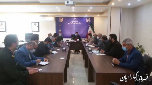 کمیسیون کارگری شهرستان رامیان برگزار شد