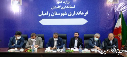 حضور اعضای کمیسیون عمران مجلس شورای اسلامی در شهرستان رامیان