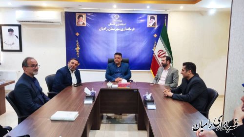 اجرای طرح بیمه فراگیر خانواده ایرانی در شهرستان رامیان
