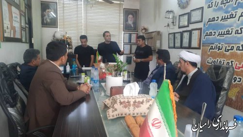 بازدید فرماندار رامیان از مراکز اقامتی ترک اعتیاد