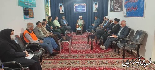دومین جلسه شورای فرهنگ عمومی شهرستان رامیان تشکیل شد