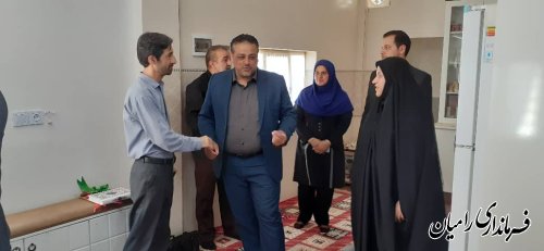 افتتاح ۵۲ مسکن مددجویی کمیته امداد در شهرستان رامیان