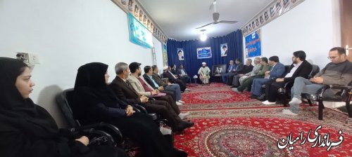 هفتمین جلسه شورای فرهنگ عمومی شهرستان رامیان برگزار شد