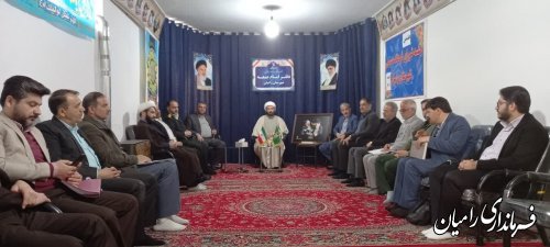 هفتمین جلسه شورای فرهنگ عمومی شهرستان رامیان برگزار شد