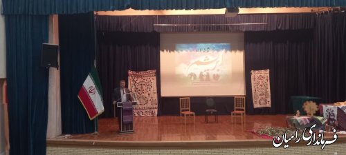 برگزاری جشنواره ابریشم در رامیان