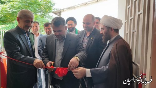 افتتاح دفتر نمایندگی استاندارد در شهرستان رامیان