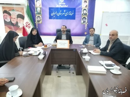 جلسه مشترک کمیته فناوری ستاد انتخابات استان و شهرستان  برگزار گردید