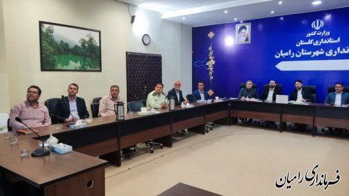 برگزاری جلسه شورای هماهنگی مبارزه با مواد مخدر استان مشترک با شهرستانها