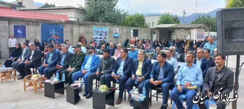 برگزاری آیین افتتاحیه مرکز روزانه آموزشی و توانبخشی سالمندان مهر میران