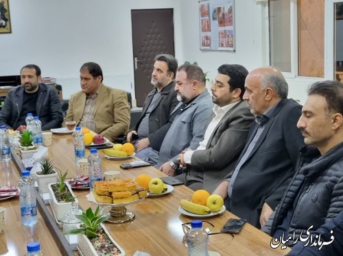  افتتاح چند پروژه در شهرستان رامیان با سفر رئیس جمهور به گلستان