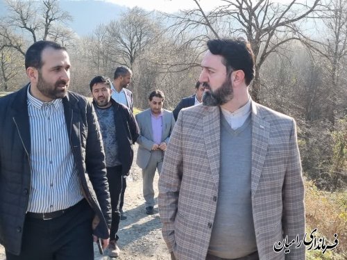 در راستای رفع مشکلات مردم، فرماندار شهرستان رامیان از روستای نقی آباد فندرسک بازدید نمود