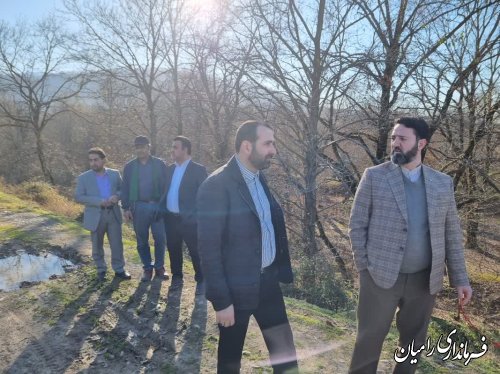 در راستای رفع مشکلات مردم، فرماندار شهرستان رامیان از روستای نقی آباد فندرسک بازدید نمود