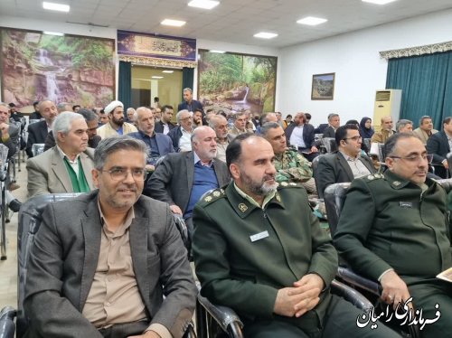جلسه مشترک ستاد انتخابات حوزه انتخابیه شهرستانهای راميان و آزادشهر