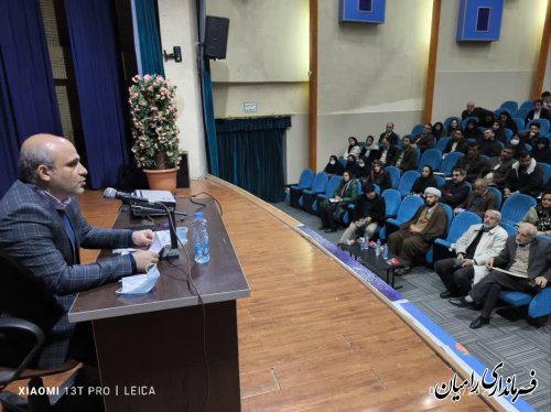 برگزاری کلاس آموزشی عوامل اجرایی انتخابات دوازدهمین دوره مجلس شورای اسلامی در شهرستان رامیان