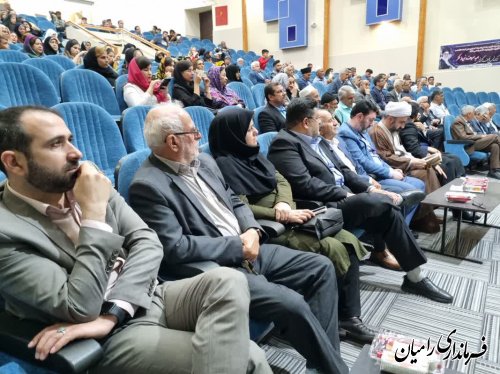 دویست و نود و یکمین زادروز مختومقلی فراغی در شهرستان رامیان برگزار شد